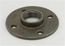 FLOOR FLANGE 3/4" Std Blk 