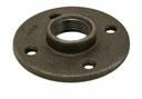 FLOOR FLANGE 1.25" Std Blk MI
