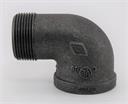 90' ST. ELL 1/2" Std Blk MI