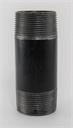 NIPPLE 1/4" x 2.5" Std Blk