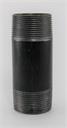 NIPPLE 1/4" x 3" Std Blk 