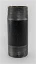 NIPPLE 3/8" x 4" Std Blk