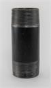 NIPPLE 3/8" x 5" Std Blk