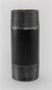 NIPPLE 3/8" x 6" Std Blk