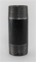 NIPPLE 1/2" x 4" Std Blk