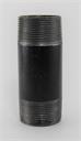 NIPPPLE 1/2" x 12" Std Blk