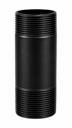 Schedule 40 Black Nipple 1" x 36"