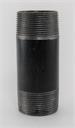 NIPPLE 1.25" x 2.5" Std Blk