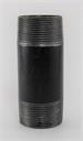 NIPPLE 1.25" x 3" Std Blk