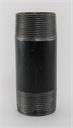 NIPPLE 1.25" x 3.5" Std Blk