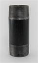 NIPPLE 1.25" x 4" Std Blk