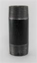 NIPPLE 1.25" x 5" Std Blk