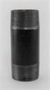 NIPPLE 1.5" x 4" Std Blk