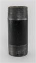 NIPPLE 1.5" x 8" Std Blk