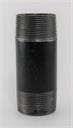 NIPPLE 2.5" x 4" Std Blk