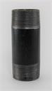 NIPPLE 2.5" x 6" Std Blk