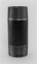 NIPPLE 4" x 4" Std Blk