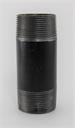 NIPPLE 6" x 6" Std Blk