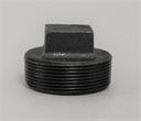 PLUG 1/8" Std Blk