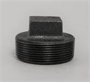 PLUG 1/4" Std Blk