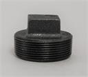 PLUG 3/8" Std Blk