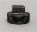 PLUG 1/2" Std Blk