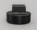 PLUG 3/4" Std Blk