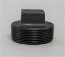 PLUG 1.25" Std Blk