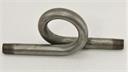 PIG TAIL SYPHON 1/4" Blk