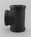 TEE 1/8" Std Blk