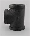 TEE 1/4" Std Blk