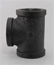 TEE 3/8" Std Blk