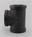 TEE 1/2" Std Blk
