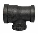 TEE 3/4" x 1/2" x 3/4" Std Blk