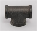 TEE 3/4" x 3/4" x 1" Std Blk