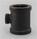 TEE 1" x 1" x 1/2" Std Blk