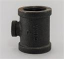 TEE 1" x 1" x 3/4" Std Blk