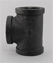 TEE 1.25" Std Blk