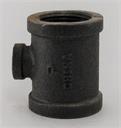 TEE 1.25" x 1.25" x 1/2" Std Blk