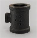 TEE 1.25" x 1.25" x 1" Std Blk