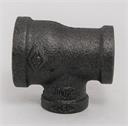 TEE 1.5" x 1/2" x 1.5" Std Blk