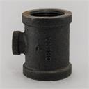 TEE 1.5" x 1.5" x 1/2" Std Blk