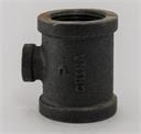 TEE 1.5" x 1.5" x 3/4" Std Blk