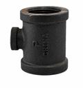 TEE 2" x 2" x 1/2" Std Blk