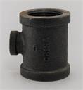 TEE 2" x 2" x 1.25" Std Blk