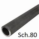 STEEL PIPE 3/4" SCH 80 BLACK PE