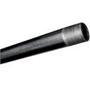 PIPE 2"  Std Blk T&C (.154" Wall, 21' / Length)
