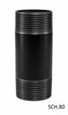 NIPPLE 3/4" x 5" XHD BLK