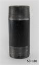 NIPPLE 8" x 10" S80 BLK