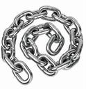 LINK CHAIN 3/16" 316 SS WLL 830 lbs